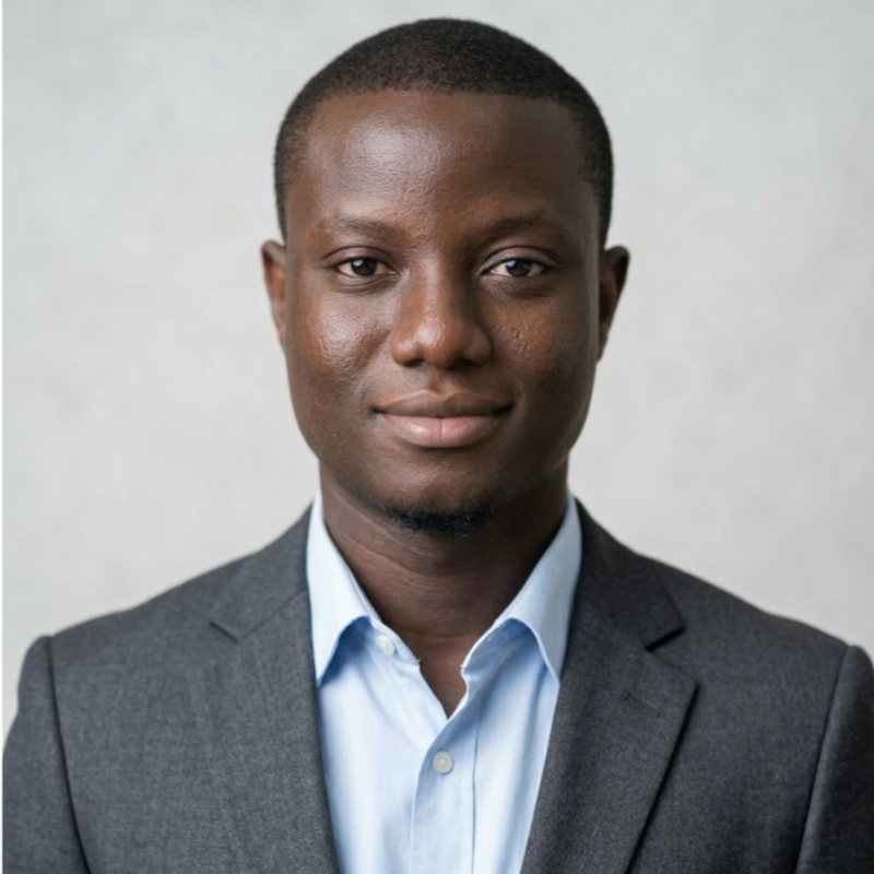 Portrait de Judicael M. Djidonou
